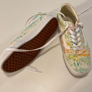 Multi Colored Old Skool Vans